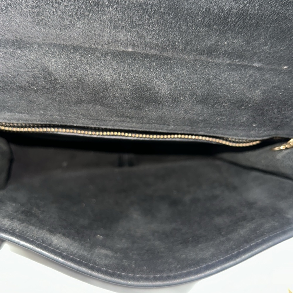 Vintage Coach Willis Black
Leather Cross-body/Satchel/Top Handle
Bag 9927 - Picture 16 of 16